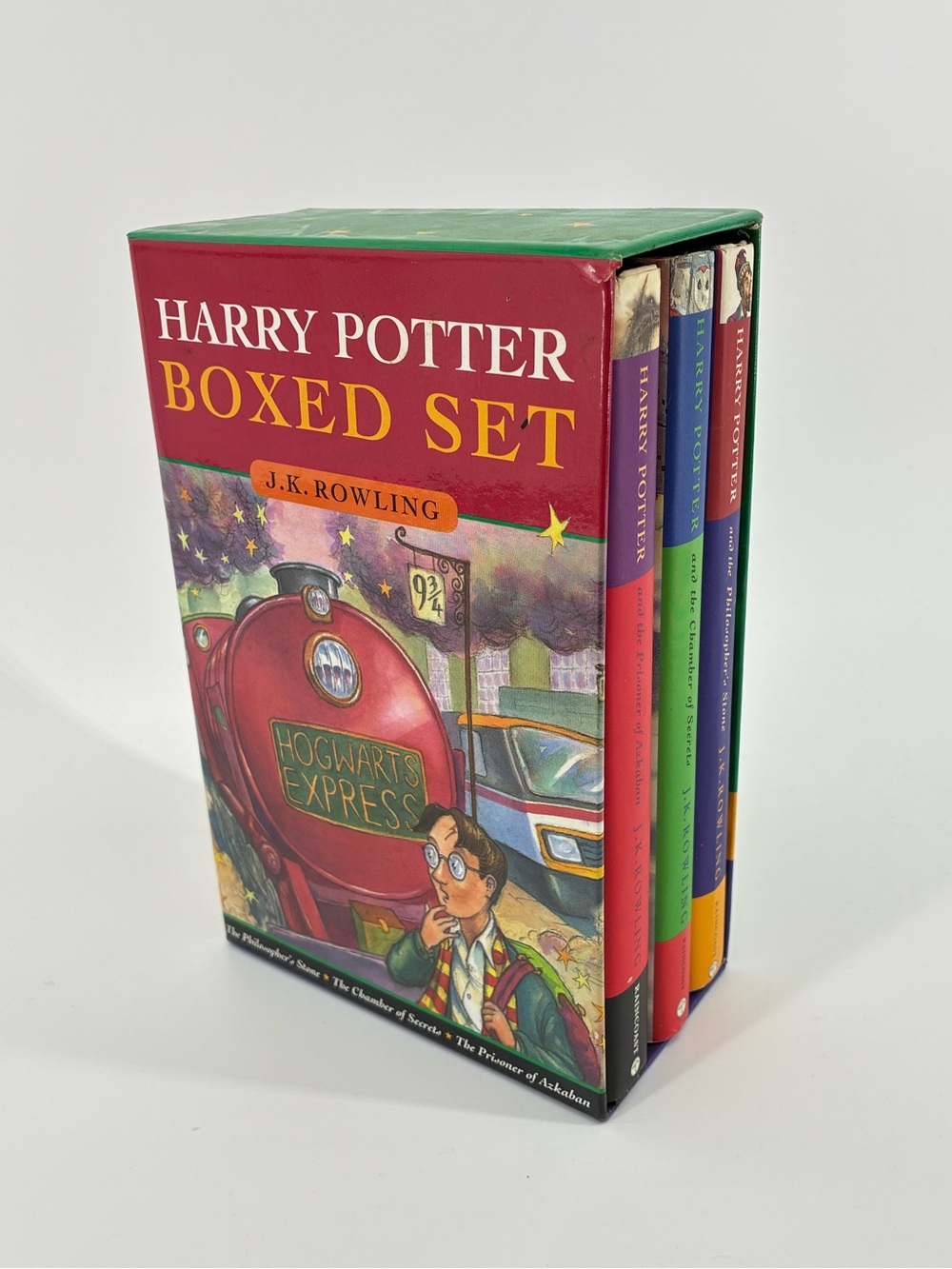 Harry Potter 1999 Hardcover 1-3 Boxed Set